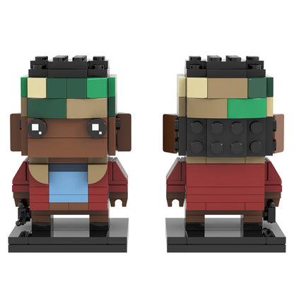 Upside Down Bricks POP