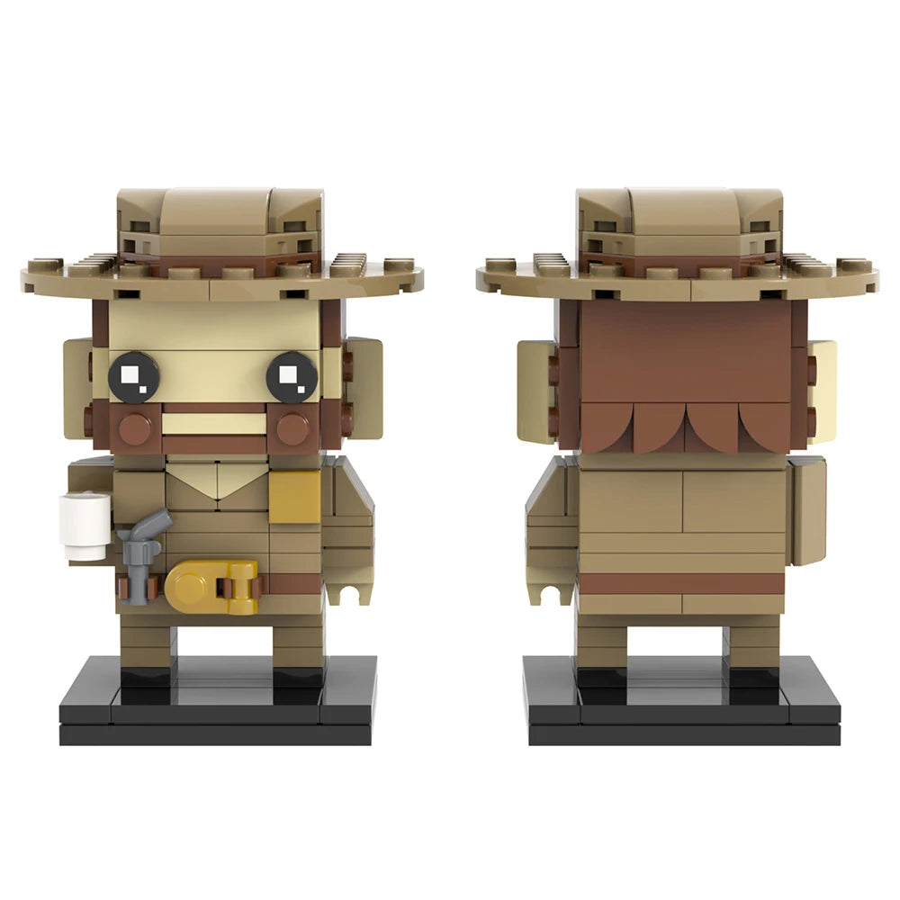 Upside Down Bricks POP