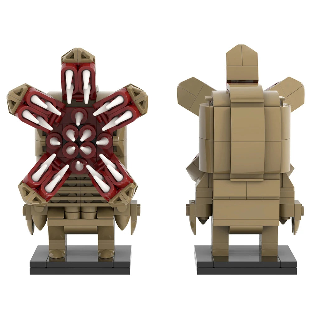 Upside Down Bricks POP