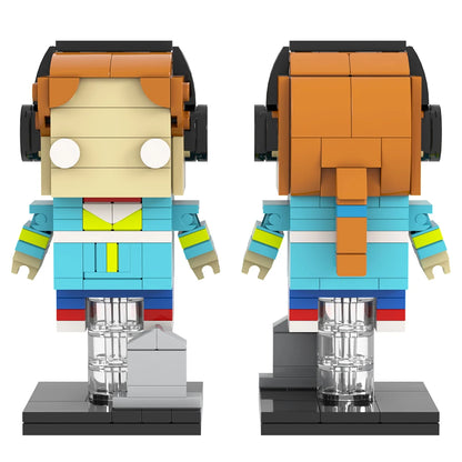 Upside Down Bricks POP