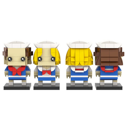 Upside Down Bricks POP